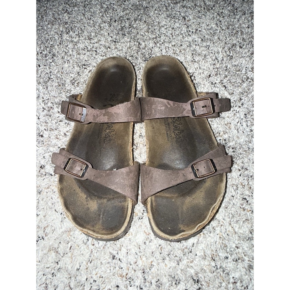 Birkenstock Mayari Sandals Women's Size‎ 37 EU 6 U.S. Brown Toe Loop